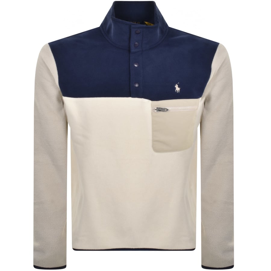 Polo ralph lauren navy sweatshirt best sale